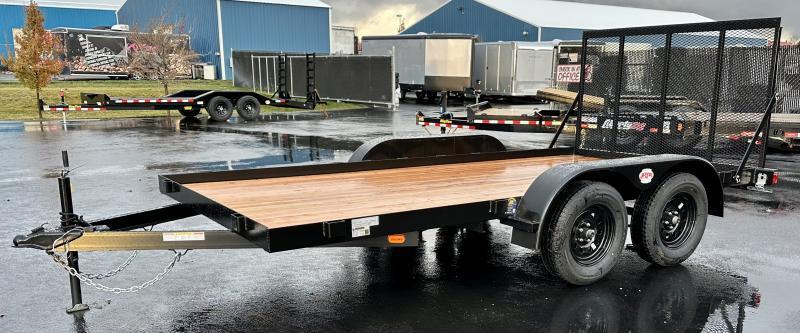 2024 Fox Trailers 714FS-X Utility Trailer