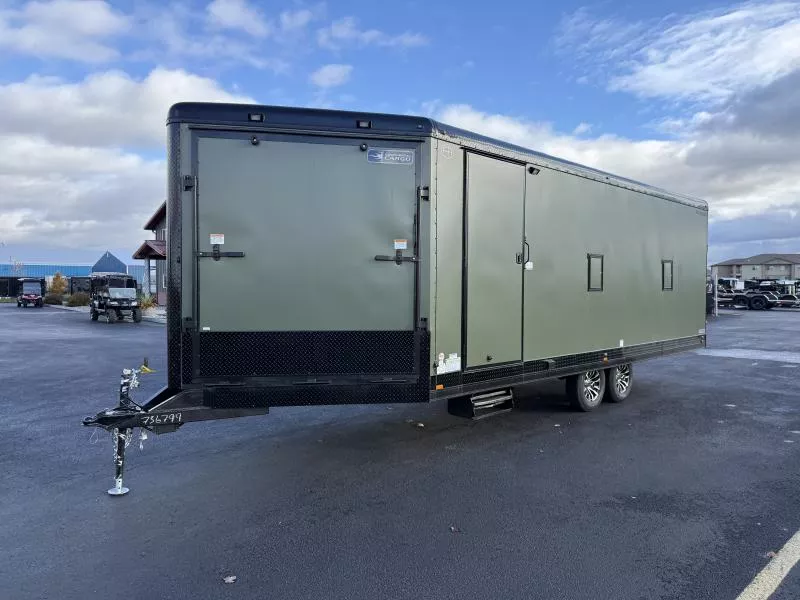 2026 Continental Cargo 8.5 x 26 Snow King Snowmobile Trailer