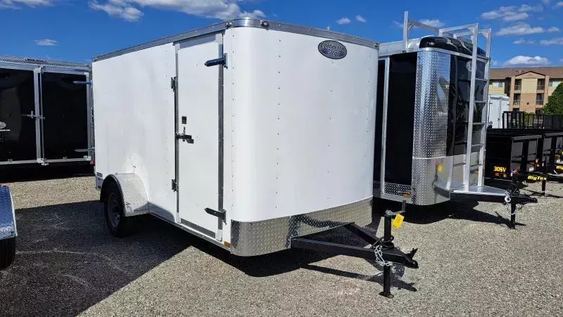 2026 Continental Cargo 6 x 12 Rambler Cargo/Enclosed Trailer