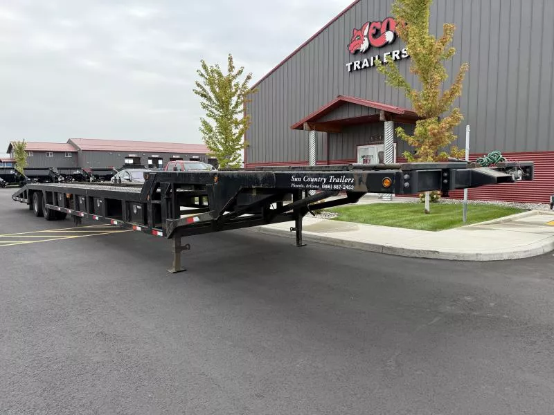 2023 Sun Country 53' Drop Deck Tandem Dual Trailer Hauler