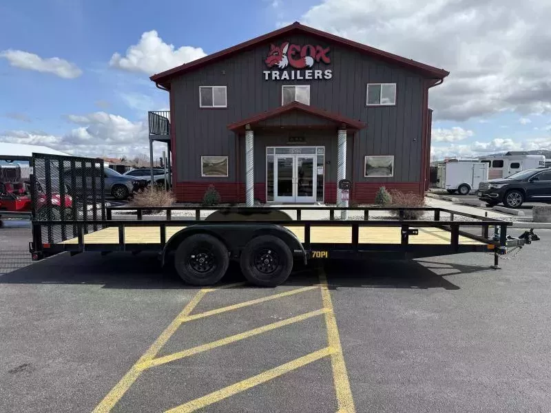 2026 Big Tex Trailers 7 x 20 Utility Trailer