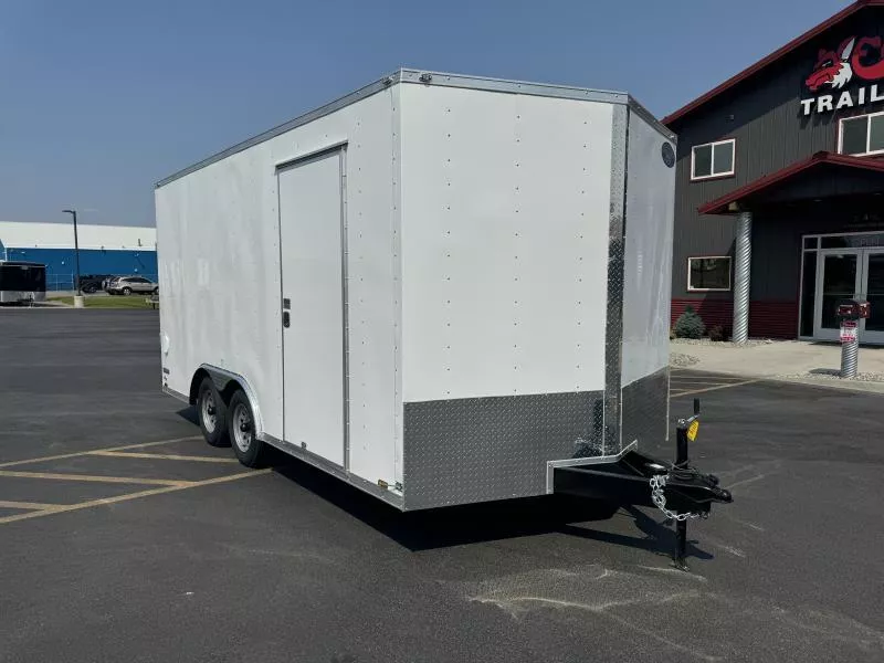 2026 Continental Cargo 8.5 x 16 V-Series Cargo / Enclosed Trailer