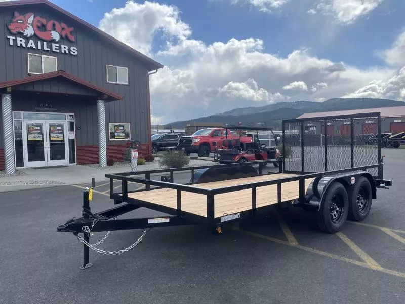 new Utility Trailers Fox Trailers  for sale, in Post Falls, ID Thumbnail 2