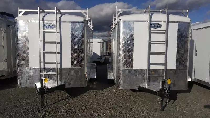 2026 Continental Cargo 7 x 14 Tailwind Cargo/Enclosed Trailer
