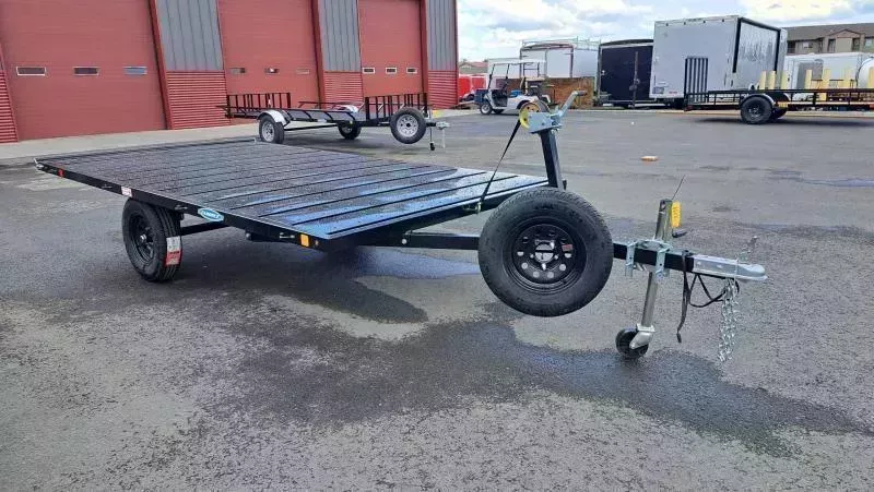 2026, 7 x 12 Targhee Raft Trailer with Spare Tire