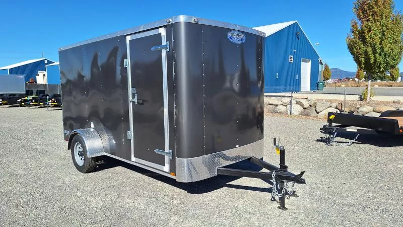 2026 Continental Cargo 6 x 12 Rambler Cargo/Enclosed Trailer