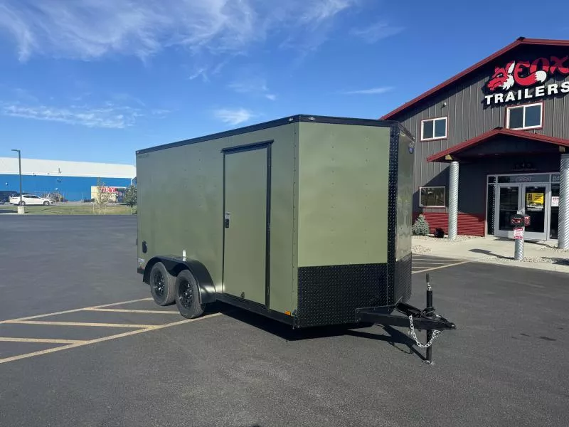 2026 Continental Cargo 7x14 V-Series Cargo / Enclosed Trailer