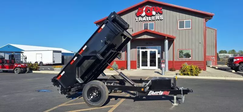 2026 Liberty 60" x 8'  Dump Trailer