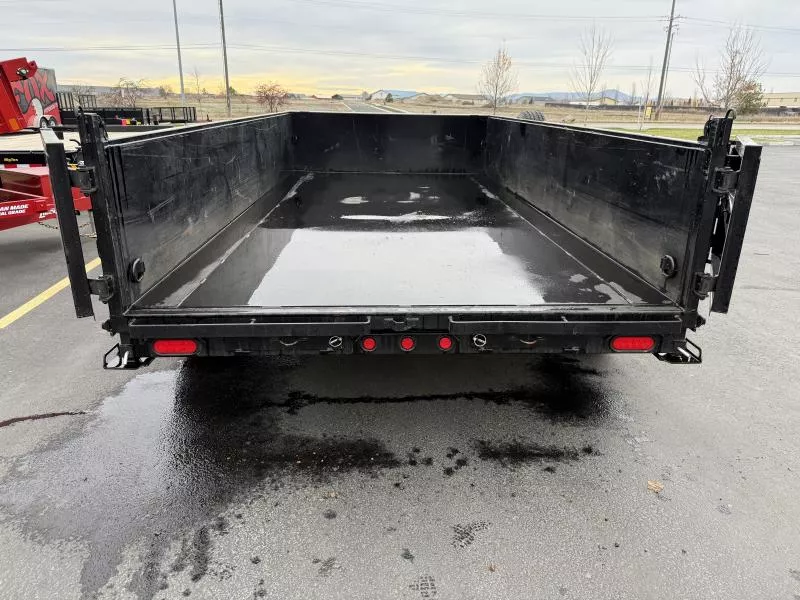 used Dump Trailers Big Tex Trailers  for sale, in Post Falls, ID Thumbnail 8