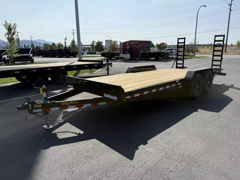 2026 Big Tex Trailers 14EB-20D2A-KR Equipment Trailer