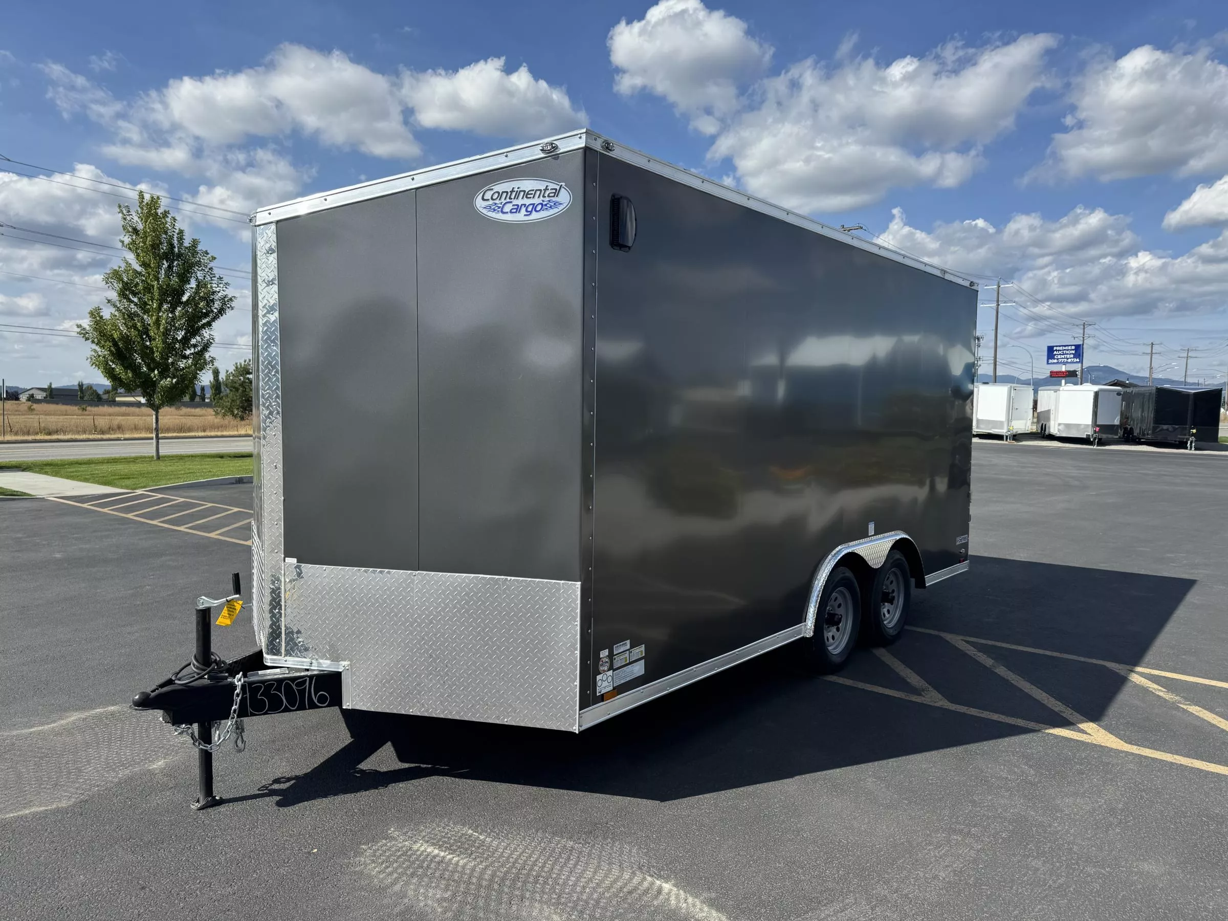 new Cargo (Enclosed) Trailers Continental Cargo  for sale, in Post Falls, ID Thumbnail 2