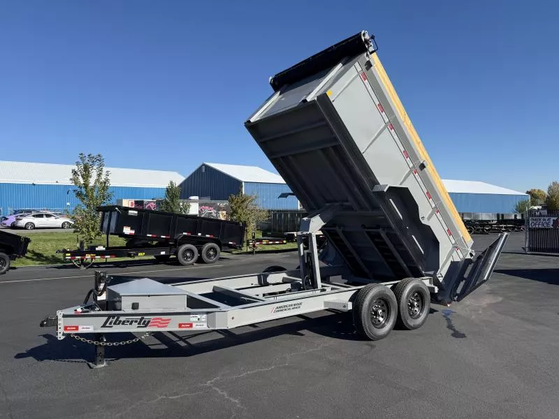new Dump Trailers Liberty Industries  for sale, in Post Falls, ID Thumbnail 7