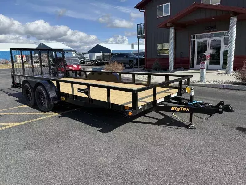new Utility Trailers Big Tex Trailers  for sale, in Post Falls, ID Thumbnail 2