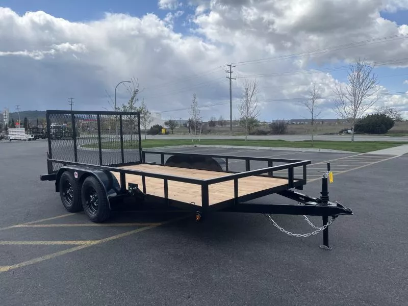 2025 Fox Trailers 714FS-X Utility Trailer