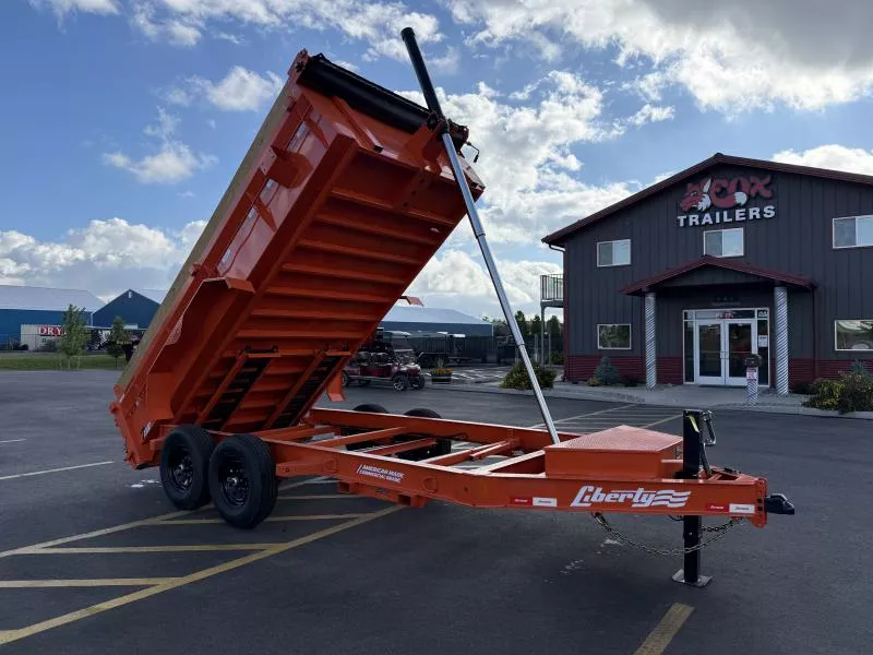 2025 Liberty Industries 83" x 14' Dump Trailer