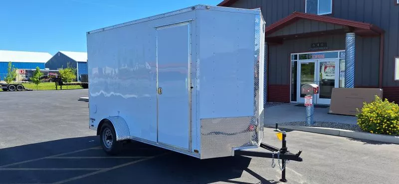 2026 Continental Cargo 6 x 12 V-Series  Cargo / Enclosed Trailer