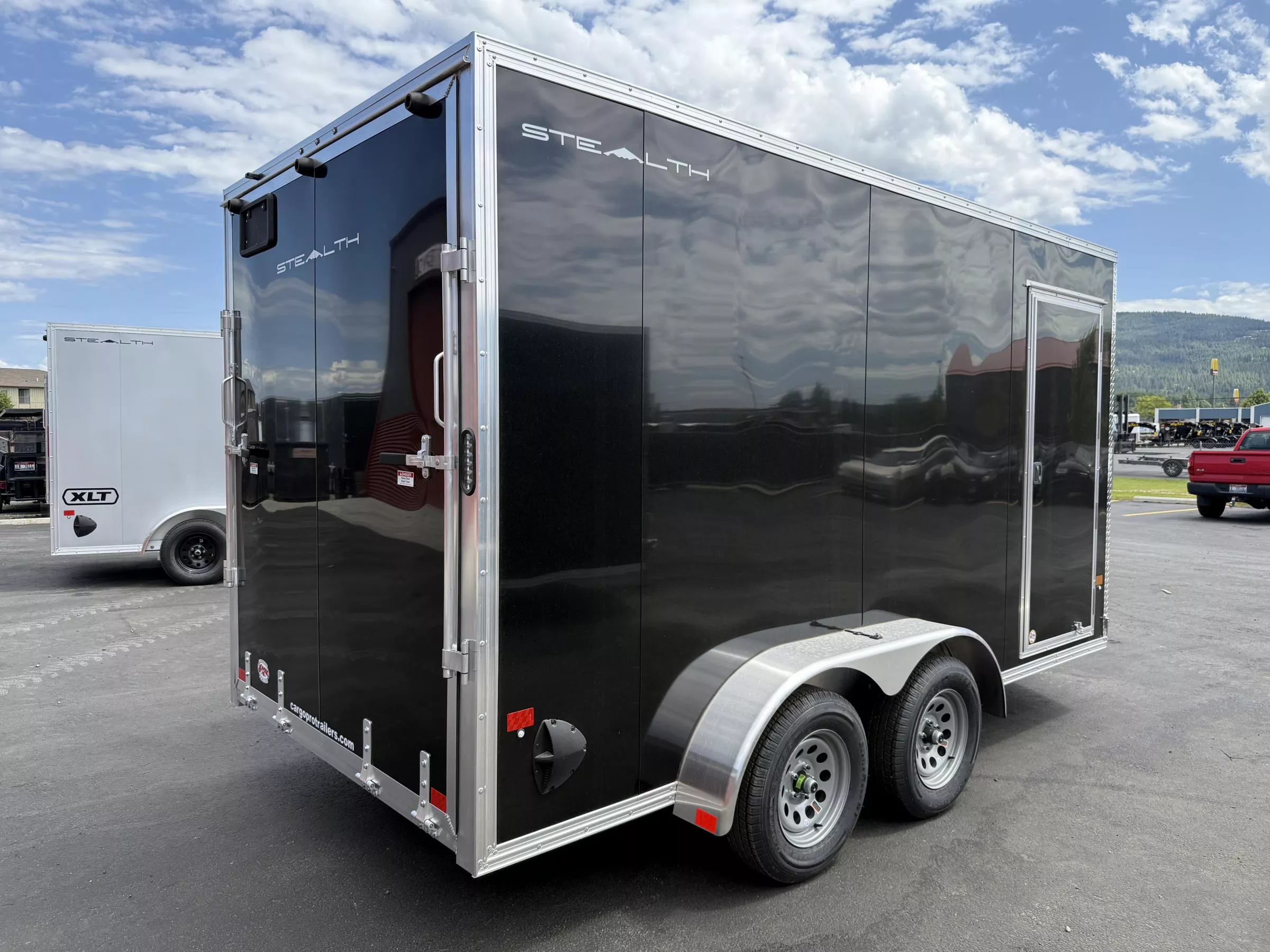 new Cargo (Enclosed) Trailers Alcom-Stealth Other for sale, in Post Falls, ID Thumbnail 4