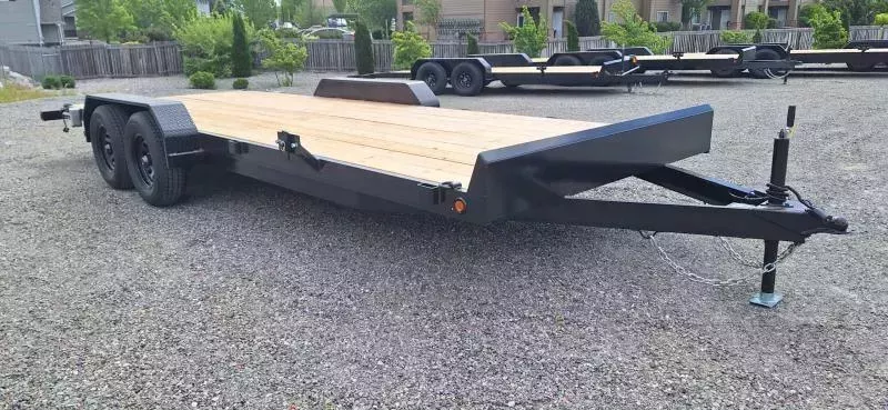 7 x 20 Fox Equipment Trailer with Ramps