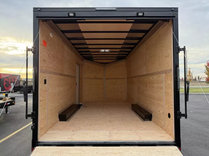 new Cargo (Enclosed) Trailers Continental Cargo  for sale, in Post Falls, ID Thumbnail 7