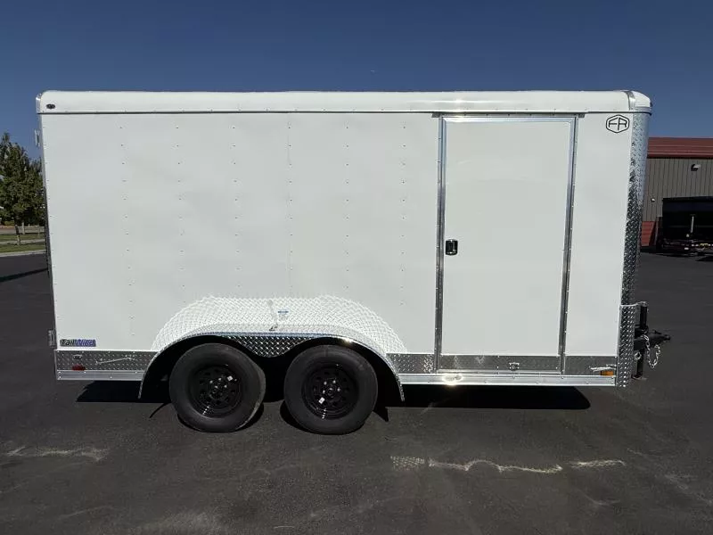 2026 Continental Cargo 7 x 14 Tailwind Cargo/Enclosed Trailer
