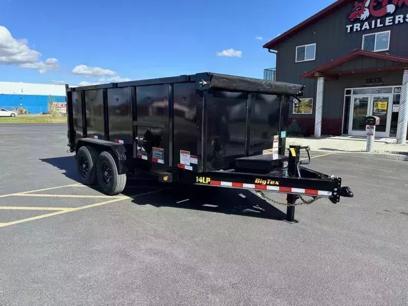 new Dump Trailers Big Tex Trailers  for sale, in Post Falls, ID Thumbnail 2