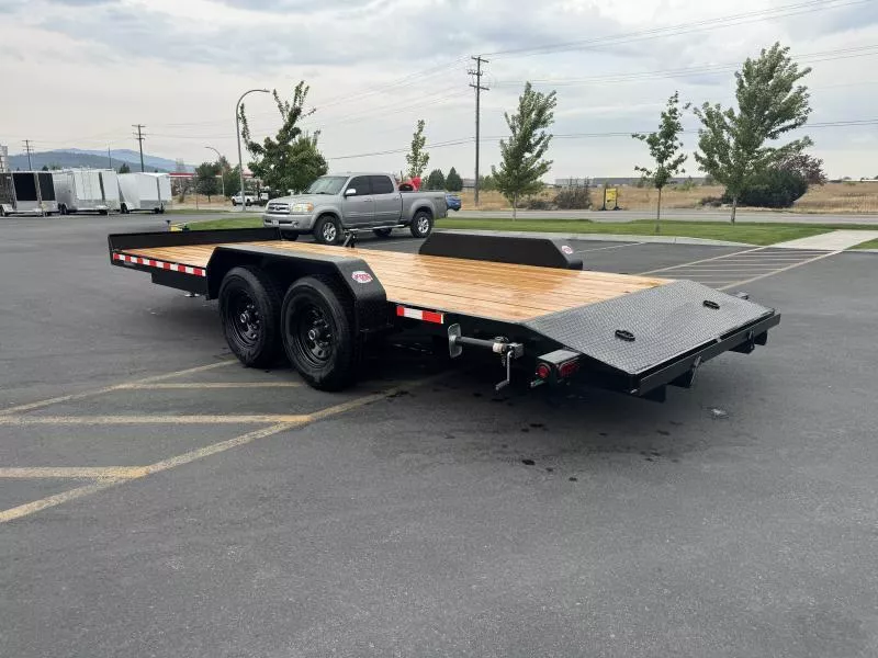 new Equipment / Flatbed Trailers Fox Trailers  for sale, in Post Falls, ID Thumbnail 3