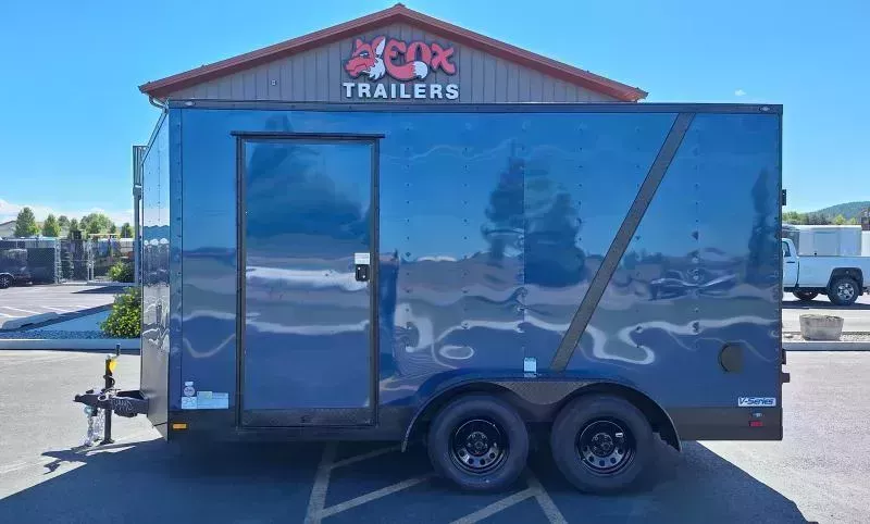 2026 Continental Cargo 7 x 14 V-Series Cargo / Enclosed Trailer