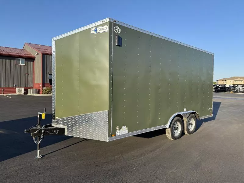 new Cargo (Enclosed) Trailers Continental Cargo  for sale, in Post Falls, ID Thumbnail 3