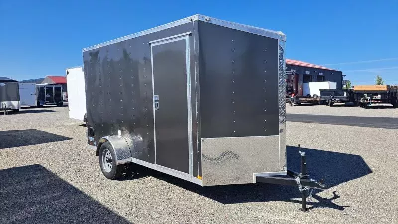 2026 Continental Cargo 6 x 12 V-Series Cargo / Enclosed Trailer