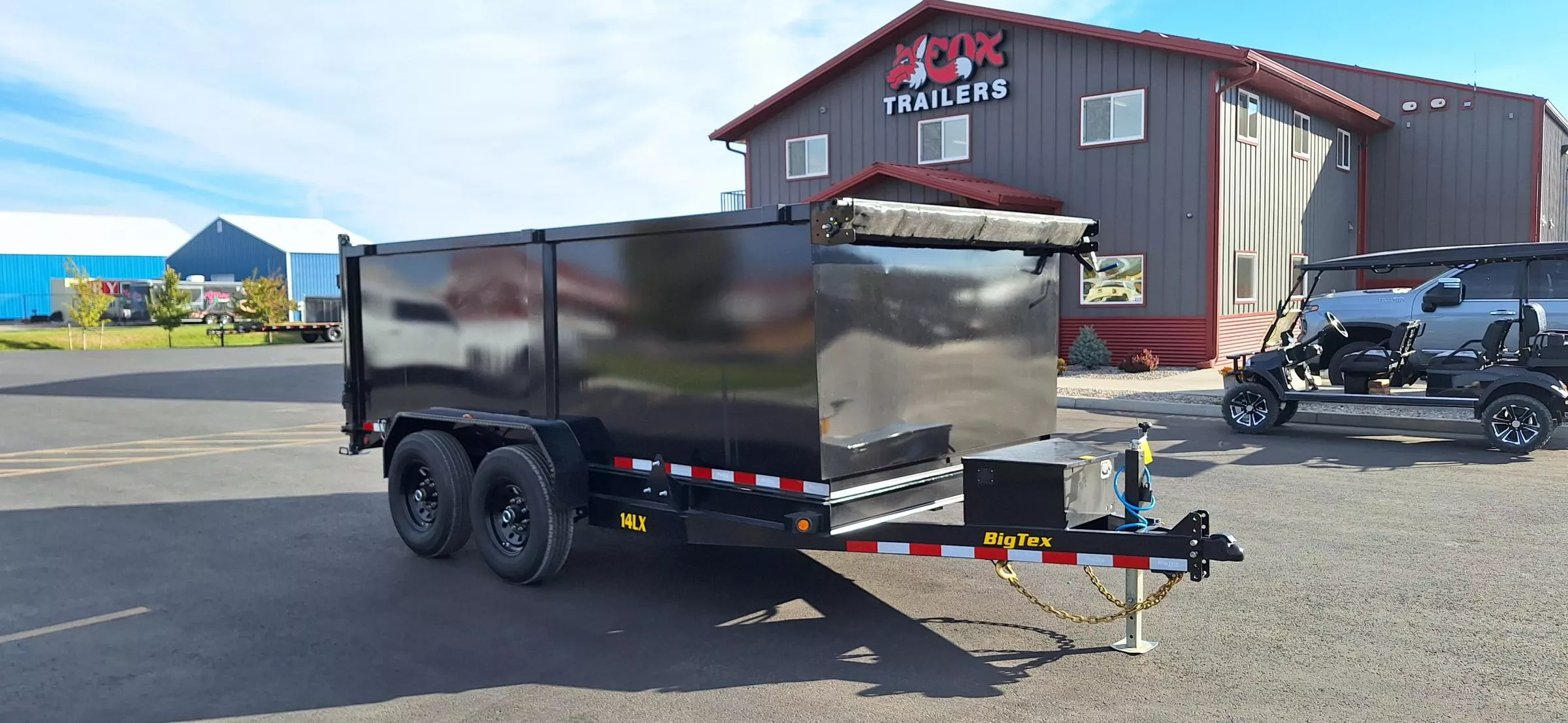 new Dump Trailers Big Tex Trailers  for sale, in Post Falls, ID Thumbnail 8