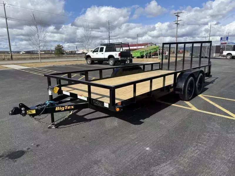 new Utility Trailers Big Tex Trailers  for sale, in Post Falls, ID Thumbnail 3