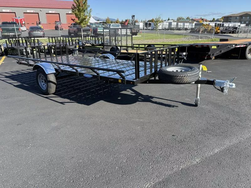 SALE!! 6 x 14 3 Place Targhee ATV Trailer with Spare Tire
