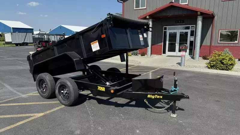 2026 Big Tex Trailers 5 x 10  Dump Trailer with Tarp Kit