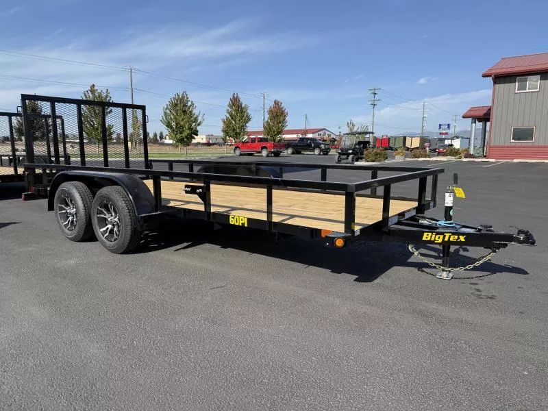 2026 Big Tex Trailers 77" x 16 Utility Trailer w/ Upgraded Wheels JiIhZAiy02mz