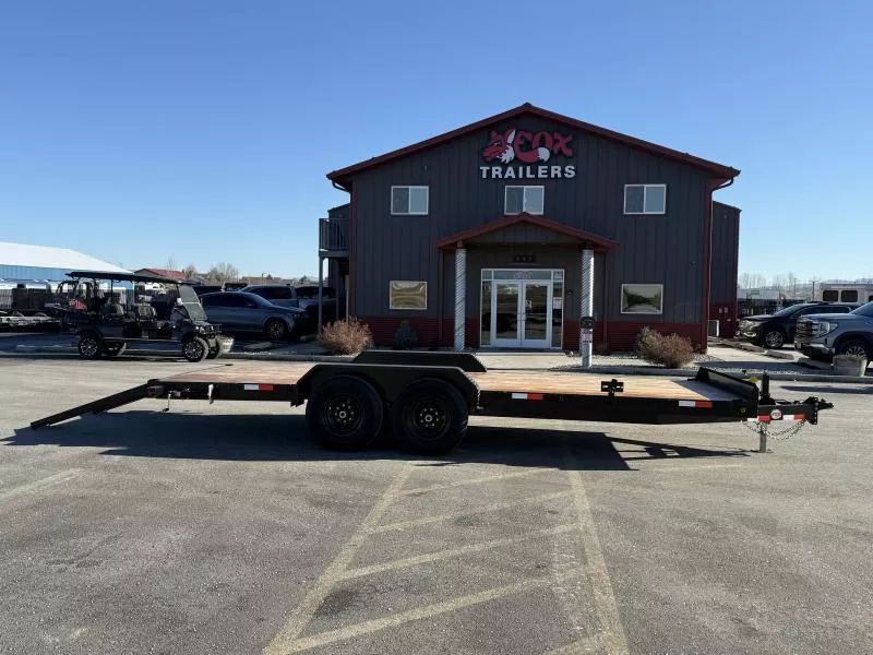 new Equipment / Flatbed Trailers Fox Trailers  for sale, in Post Falls, ID Thumbnail 7