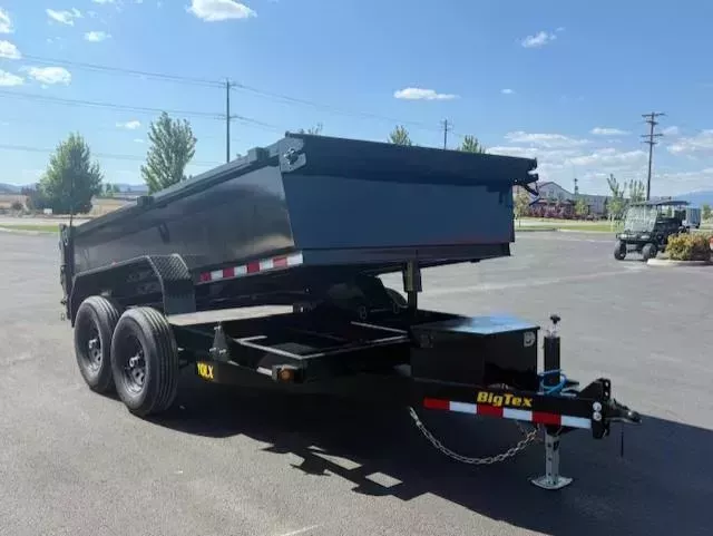 2026 Big Tex Trailers 10LX 7x12 Dump Trailer