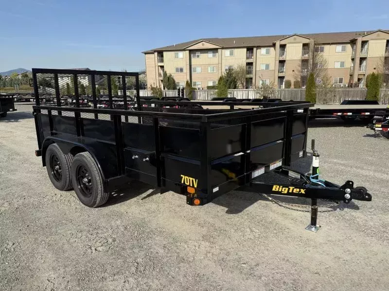2026 Big Tex Trailers 70TV-12 Landscape Trailer