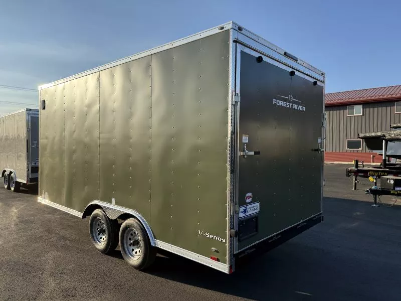 new Cargo (Enclosed) Trailers Continental Cargo  for sale, in Post Falls, ID Thumbnail 5