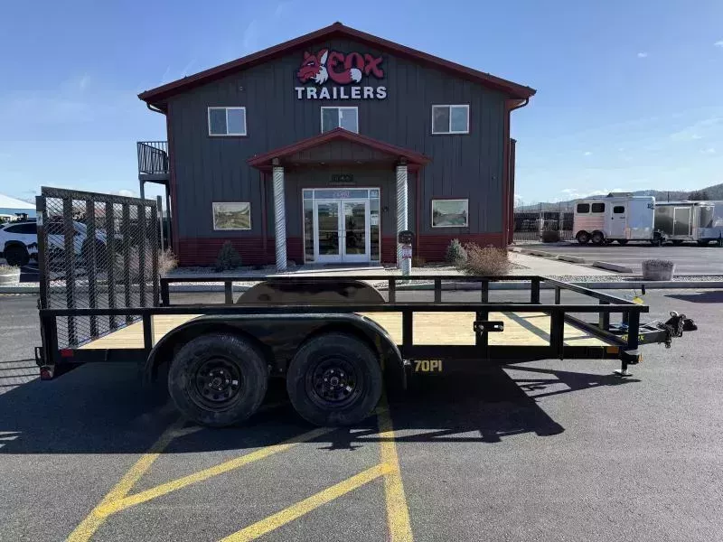 2026 Big Tex Trailers 83" x 14'  Utility Trailer