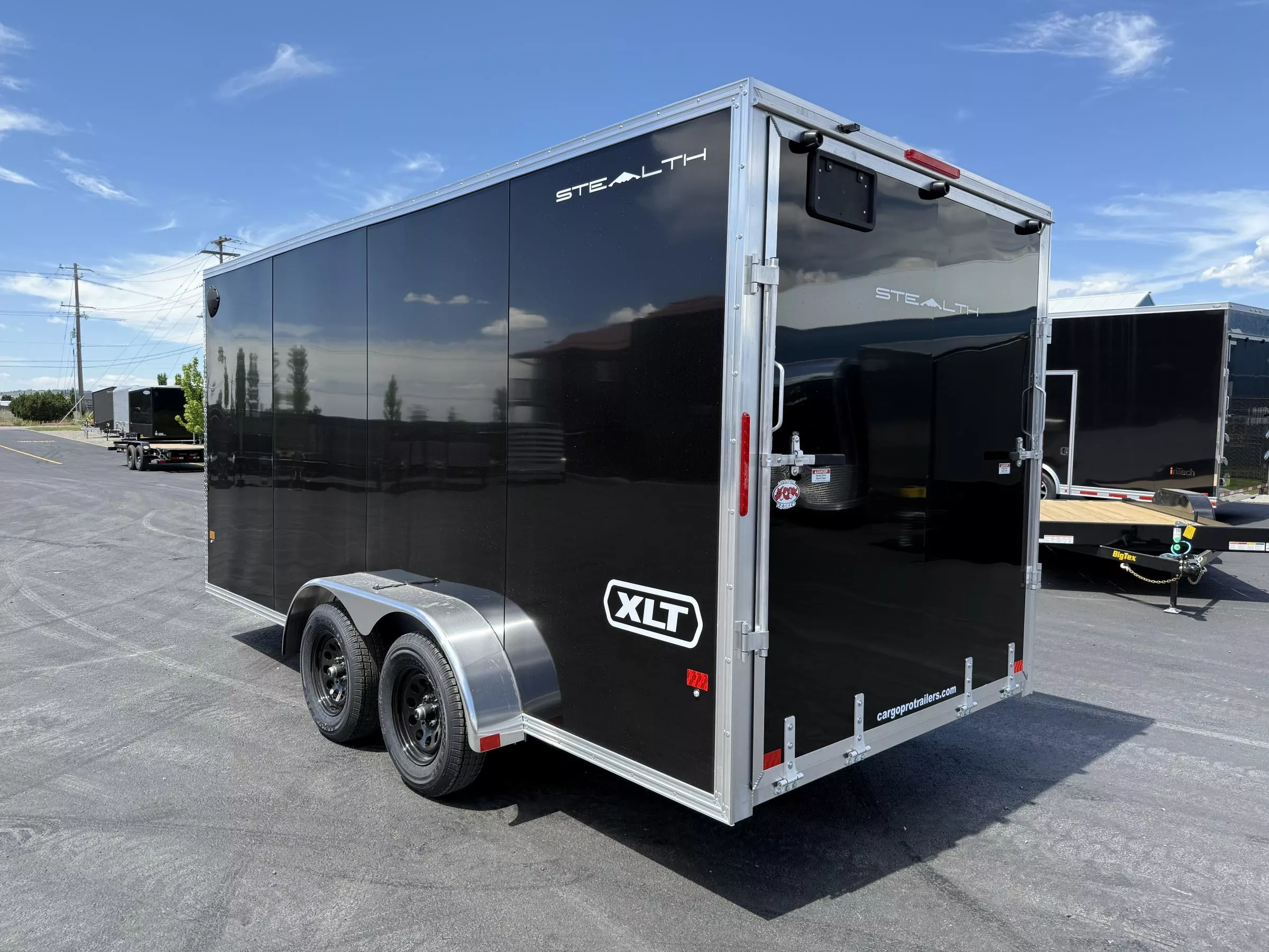 new Cargo (Enclosed) Trailers Alcom-Stealth Other for sale, in Post Falls, ID Thumbnail 4