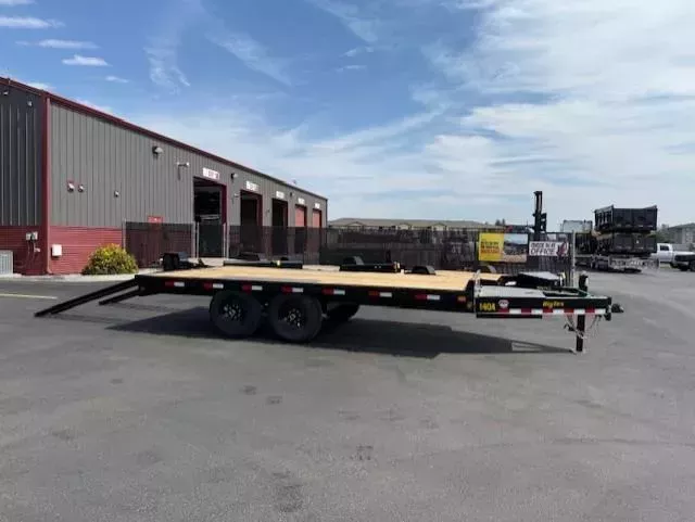 2026 Big Tex Trailers 14OA-16 Equipment Trailer