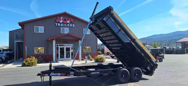 2026 Liberty Industries 83" x 14' Dump Trailer