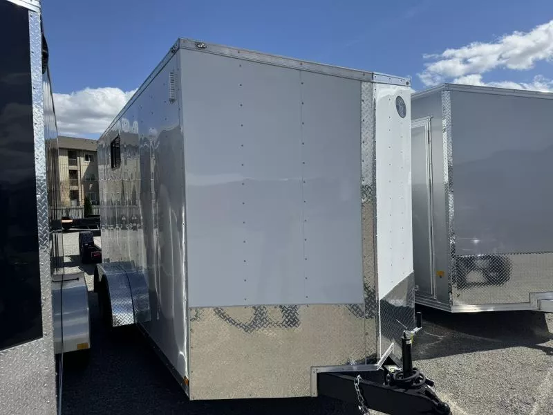 2026 Continental Cargo 7x16 V-Series Cargo / Enclosed Trailer
