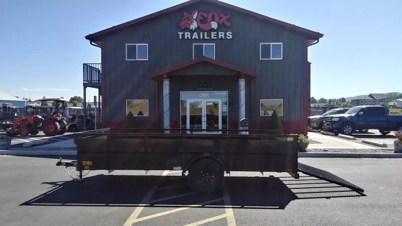 2026 Big Tex Trailers 35SV-14 Landscape Trailer
