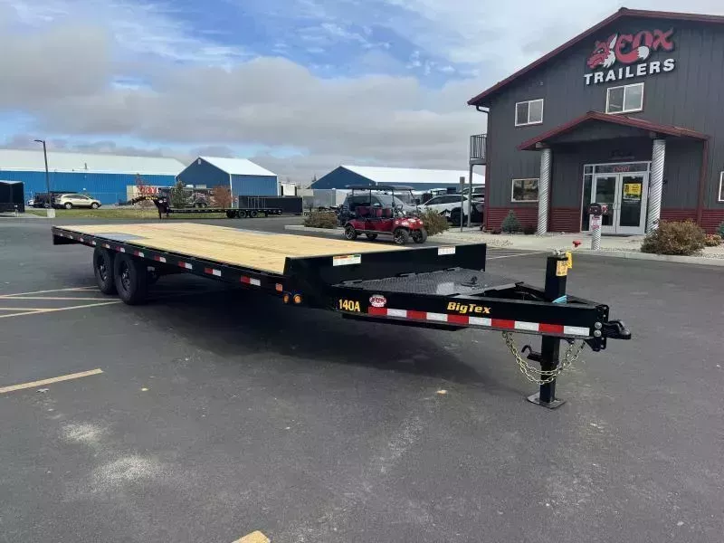 2026 Big Tex Trailers 14OA-24 Deckover Trailer