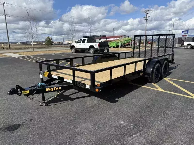 new Utility Trailers Big Tex Trailers  for sale, in Post Falls, ID Thumbnail 3