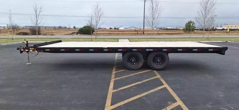 2026 Big Tex Trailers 14OE-22 Deckover Trailer