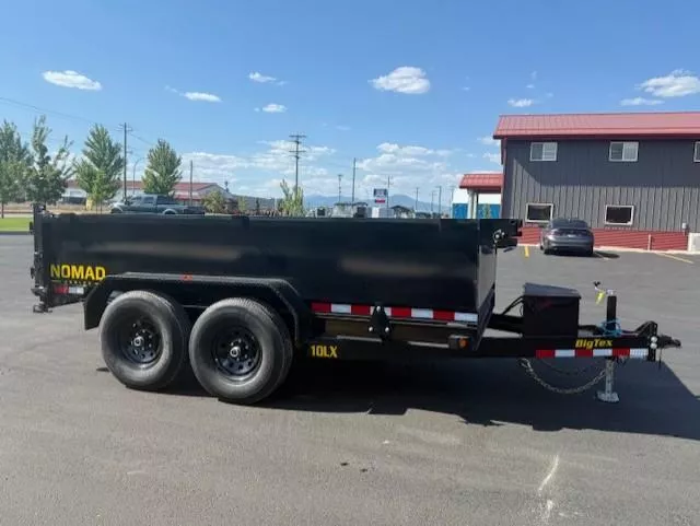 2026 Big Tex Trailers 10LX 7x12 Dump Trailer