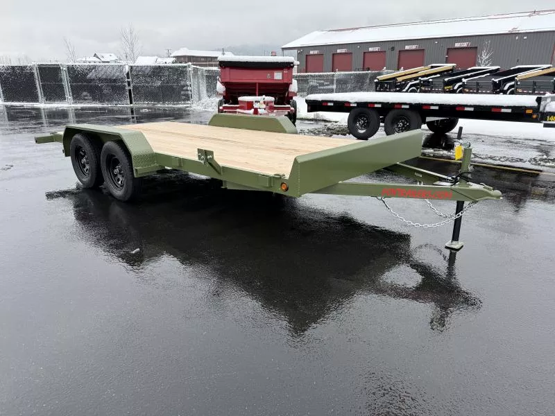 2026 Fox Trailers 716FS-X Car Hauler