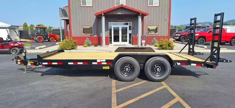 2026 Big Tex Trailers 14EB-18D2A-KR Equipment Trailer